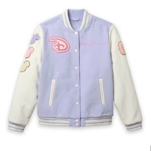 STONEY CLOVER LANE WALT DISNEY WORLD VARSITY JACKET